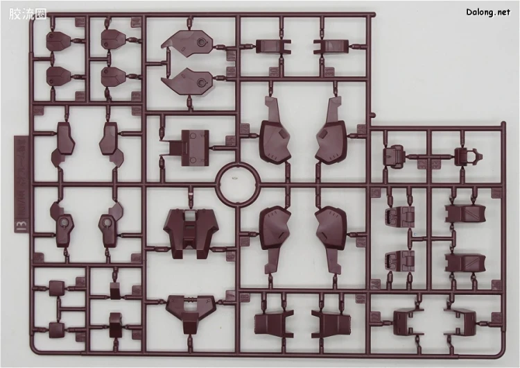 高达铁血的奥尔芬斯 HG 1/144 普通版 25 伊欧骨架 狮电 - 图片